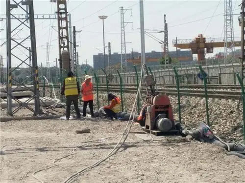 汾西马路注浆加固